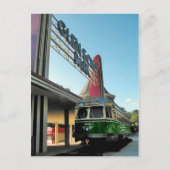 Carte Postale Glen Echo Park et Trolley (Devant)