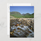 Carte Postale Glen Etive, Highlands, Écosse 2 (Devant / Derrière)