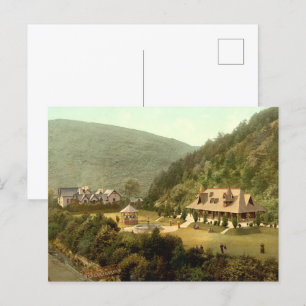 Carte Postale Glen Helen, Peel, Île de Man, impression d'archive