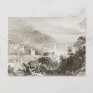 Carte Postale Glenarm, comté d'Antrim, Irlande du Nord