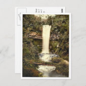 Carte Postale Glencar Fall. Co. Sligo, Irlande classique Photoch (Devant / Derrière)