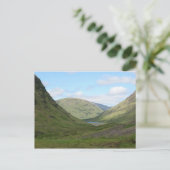 Carte postale Glencoe (Debout devant)