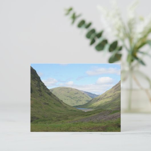 Carte postale Glencoe (Debout devant)