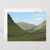 Carte postale Glencoe (Devant / Derrière)