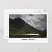 Carte Postale Glencoe (Devant / Derrière)