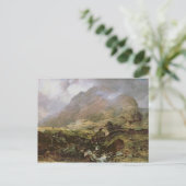 Carte Postale Glencoe, 1847 (Debout devant)