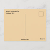 Carte Postale Glencoe Ballachulish Écosse (Dos)