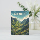 Carte Postale Glencoe Écosse (Debout devant)