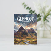 Carte Postale Glencoe Écosse (Debout devant)