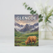 Carte Postale Glencoe Écosse (Debout devant)