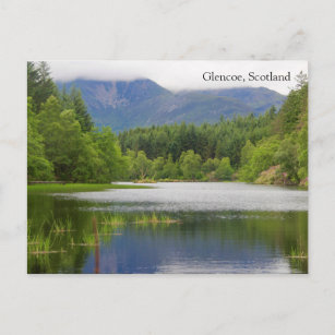 Carte Postale Glencoe, Scotland