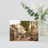 Carte Postale Glencoe Village_Irlande (Debout devant)