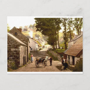 Carte Postale Glencoe Village_Irlande