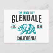 Carte Postale Glendale (Devant)