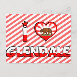 Carte Postale Glendale, CA