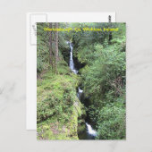 Carte postale Glendalough (Irlande) (Devant / Derrière)