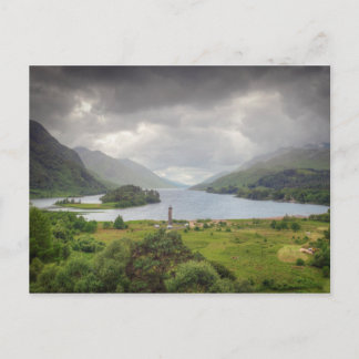 Carte Postale Glenfinnan