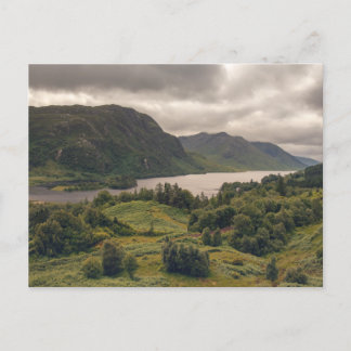 Carte Postale Glenfinnan and Loch Shiel
