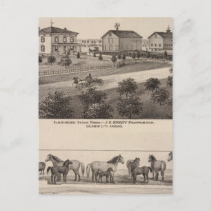 Carte Postale Glenhaven and Pleasasasasview, Kansas