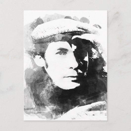 Carte Postale Glenn Gould (Devant)