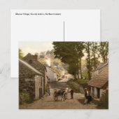 Carte Postale Glenoe Village, County Antrim (Devant / Derrière)