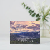 Carte postale Glenwood Canyon (Debout devant)