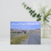 Carte Postale Glenwood Canyon (Debout devant)