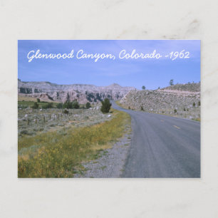 Carte Postale Glenwood Canyon