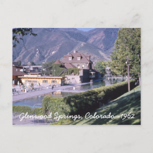Carte Postale Glenwood Springs Colorado