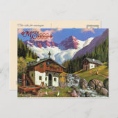 Carte Postale Gletcher (Devant / Derrière)