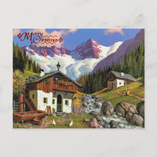 Carte Postale Gletcher (Devant)