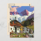 Carte Postale Gletcherwelt, Suisse (Devant / Derrière)