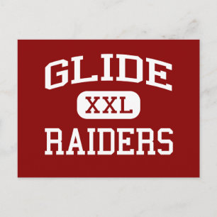 Carte Postale Glide - Raiders - Middle School - Glide Oregon