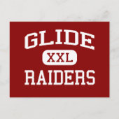 Carte Postale Glide - Raiders - Middle School - Glide Oregon (Devant)