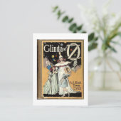 Carte Postale Glinda D'Oz (Debout devant)