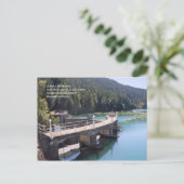 Carte postale Glines Canyon Dam (Debout devant)