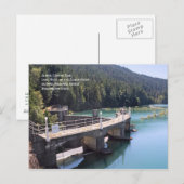 Carte postale Glines Canyon Dam (Devant / Derrière)