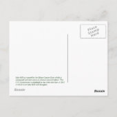 Carte postale Glines Canyon Dam (Dos)