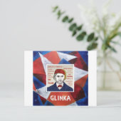 Carte Postale Glinka (Debout devant)