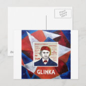 Carte Postale Glinka (Devant / Derrière)
