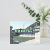 Carte Postale Glissade Commerciale (Debout devant)
