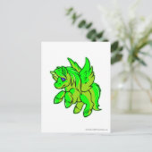 Carte Postale Glissant Uni (Debout devant)