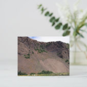 Carte postale Glissement de terrain 1 (Debout devant)