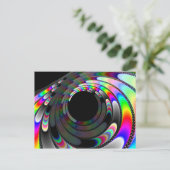 Carte Postale Glisser (Debout devant)