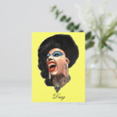 Carte Postale Glisser (Debout devant)