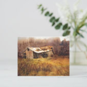 Carte postale "Glisser vers le bas" (Debout devant)