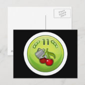 Carte Postale Glitch Achievement ok soaker (Devant / Derrière)