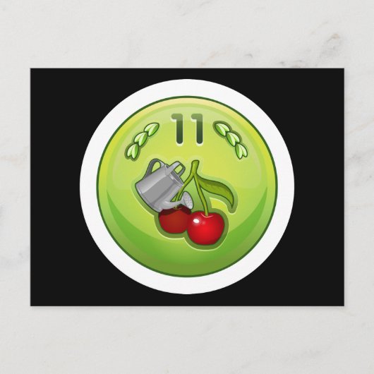 Carte Postale Glitch Achievement ok soaker (Devant)