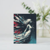 Carte Postale Glitch Fairy (Debout devant)