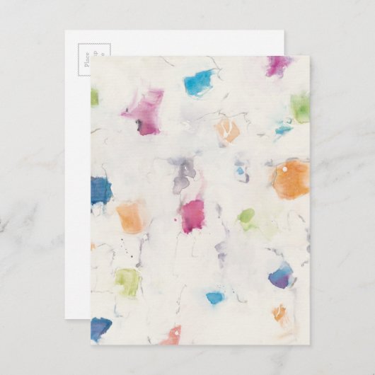 Carte Postale Glitterati | Mike Schick (Devant / Derrière)